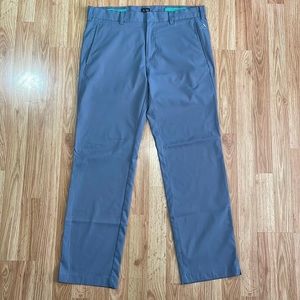 Adidas Men's Slate Blue Dress Pants